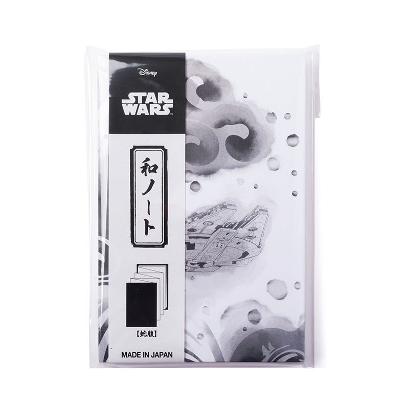 和ノートミレニアム・ファルコン/デス・スター