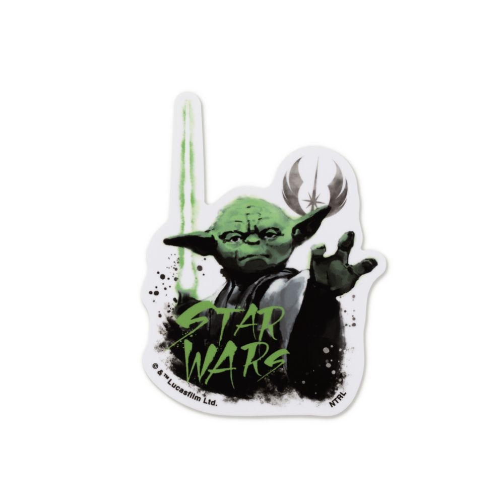 ステッカーヨーダ