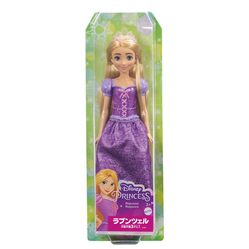 ディズニープリンセス　ラプンツェル（ドール）