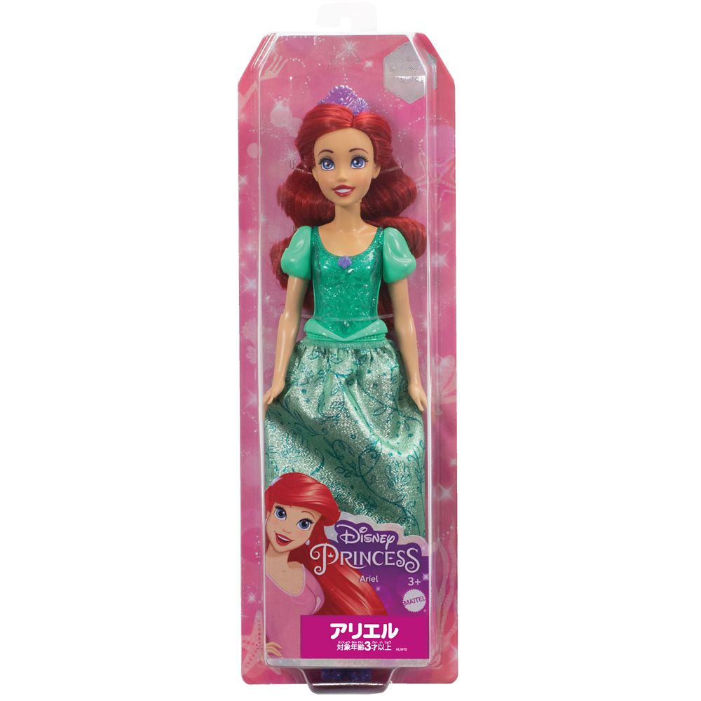 ディズニープリンセス　アリエル（ドール）