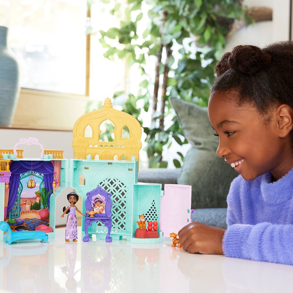 ディズニープリンセス　ジャスミンとおしろ（かさねるおしろシリーズ！ミニドール）