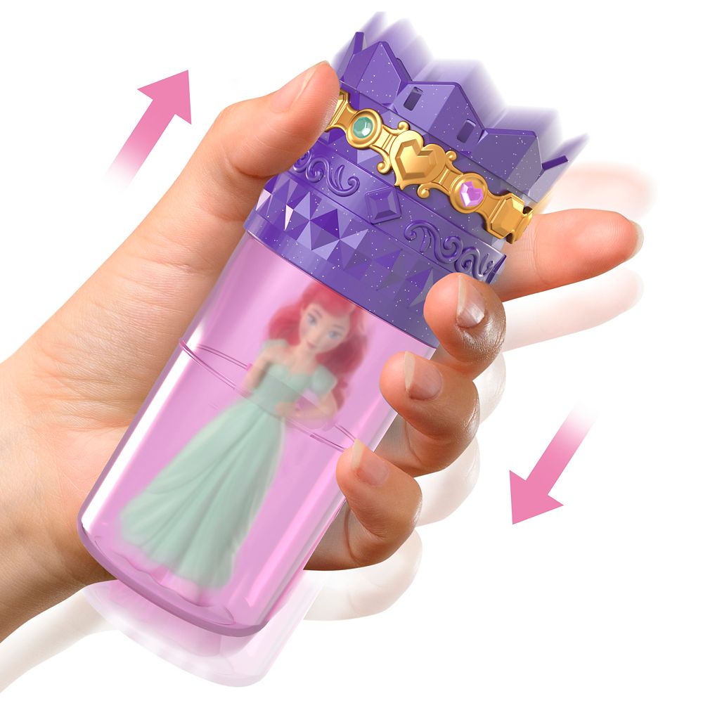 ディズニープリンセス　カラーリビール！みずで色マジック ビジューコレクション?（サプライズコレクション４　ミニドール）