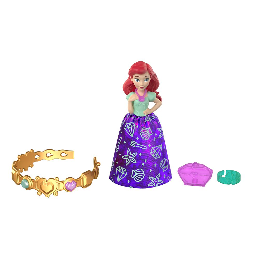 ディズニープリンセス　カラーリビール！みずで色マジック ビジューコレクション?（サプライズコレクション４　ミニドール）