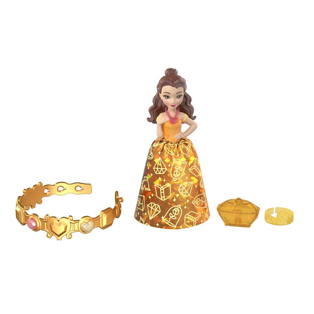 ディズニープリンセス　カラーリビール！みずで色マジック ビジューコレクション?（サプライズコレクション４　ミニドール）