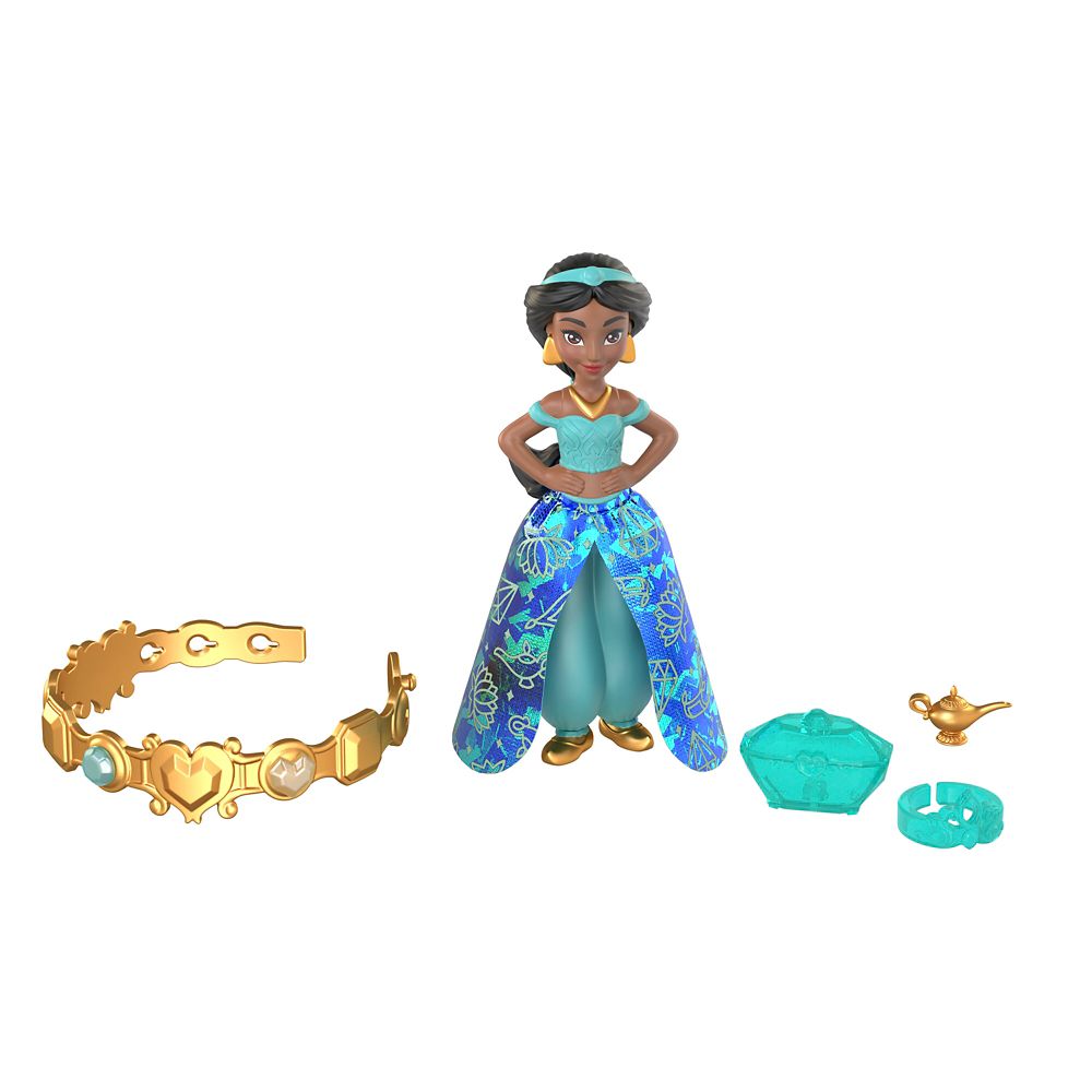 ディズニープリンセス　カラーリビール！みずで色マジック ビジューコレクション?（サプライズコレクション４　ミニドール）