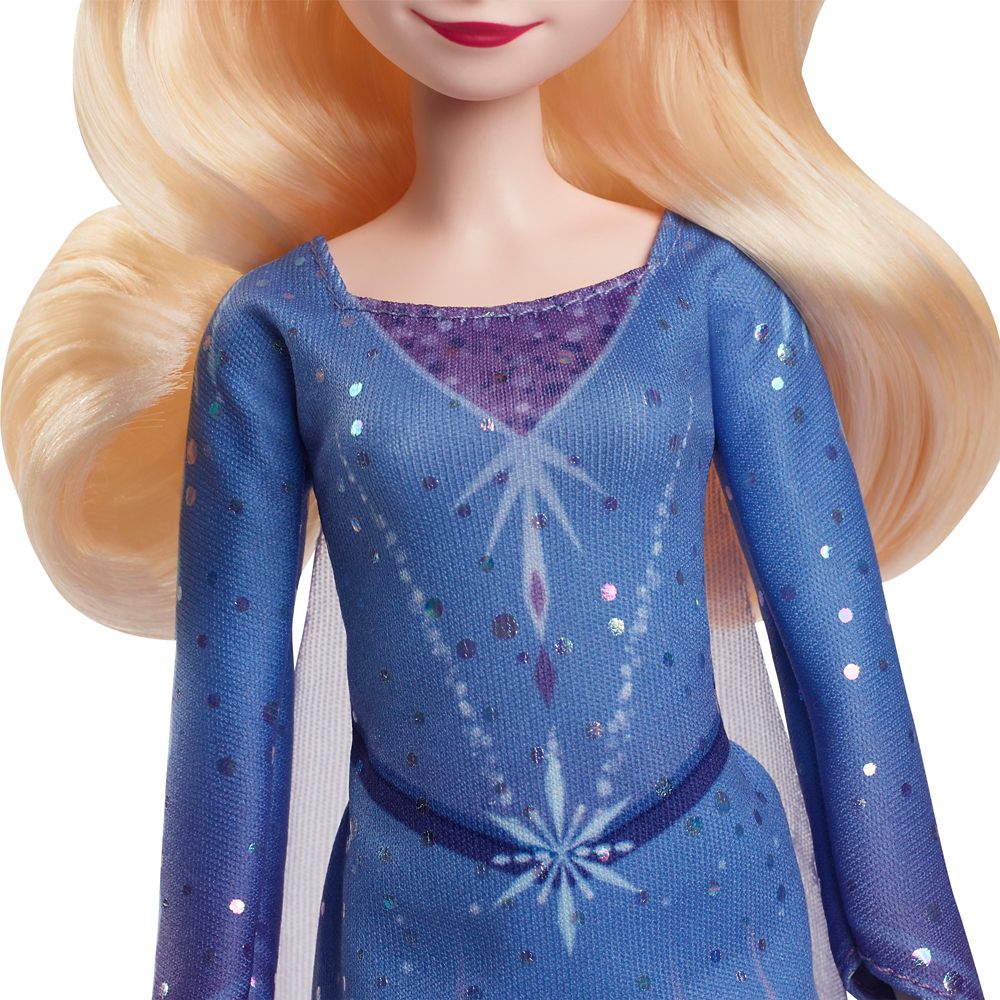 アナと雪の女王　エルサ（ドール　アイススケート）