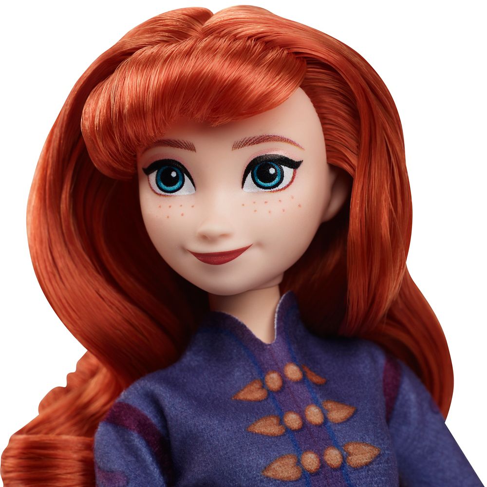 アナと雪の女王　アナ（ドール　アイススケート）