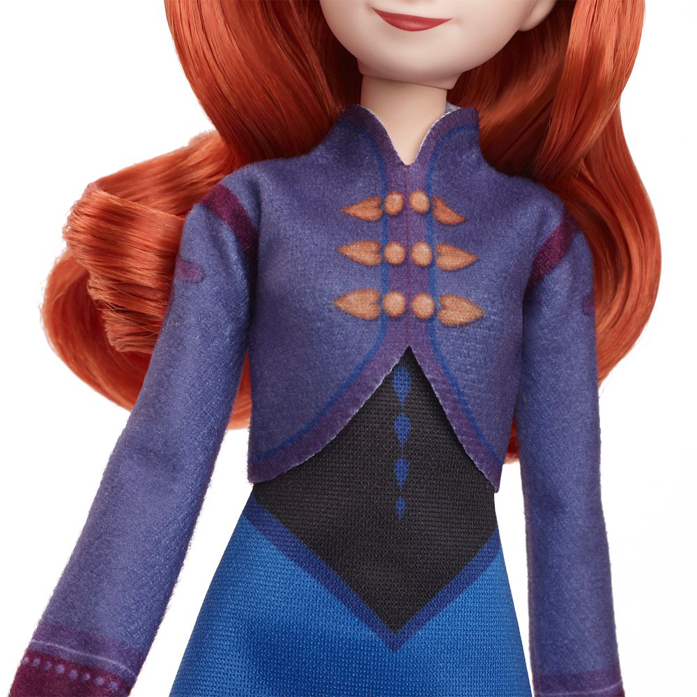 アナと雪の女王　アナ（ドール　アイススケート）