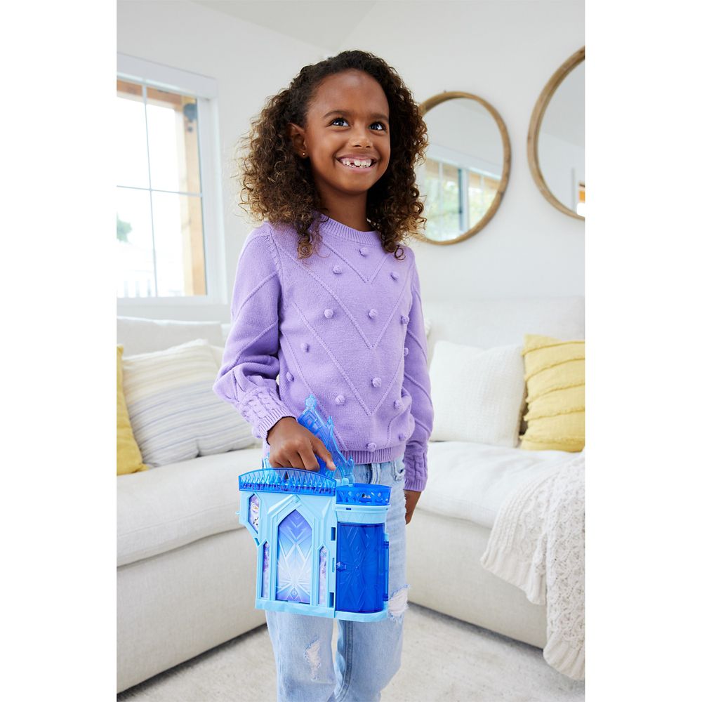 アナと雪の女王　エルサとこおりのおしろ（かさねるおしろシリーズ！ミニドール）