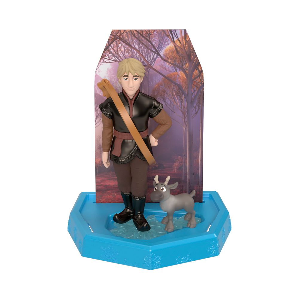 アナと雪の女王　アイスリビール！こおりのまほう（サプライズコレクション4 ミニドール）