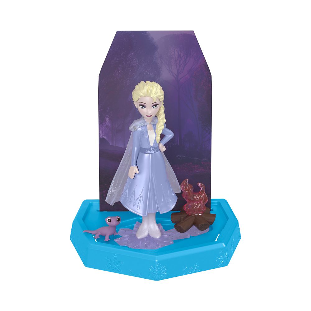 アナと雪の女王　アイスリビール！こおりのまほう（サプライズコレクション4 ミニドール）