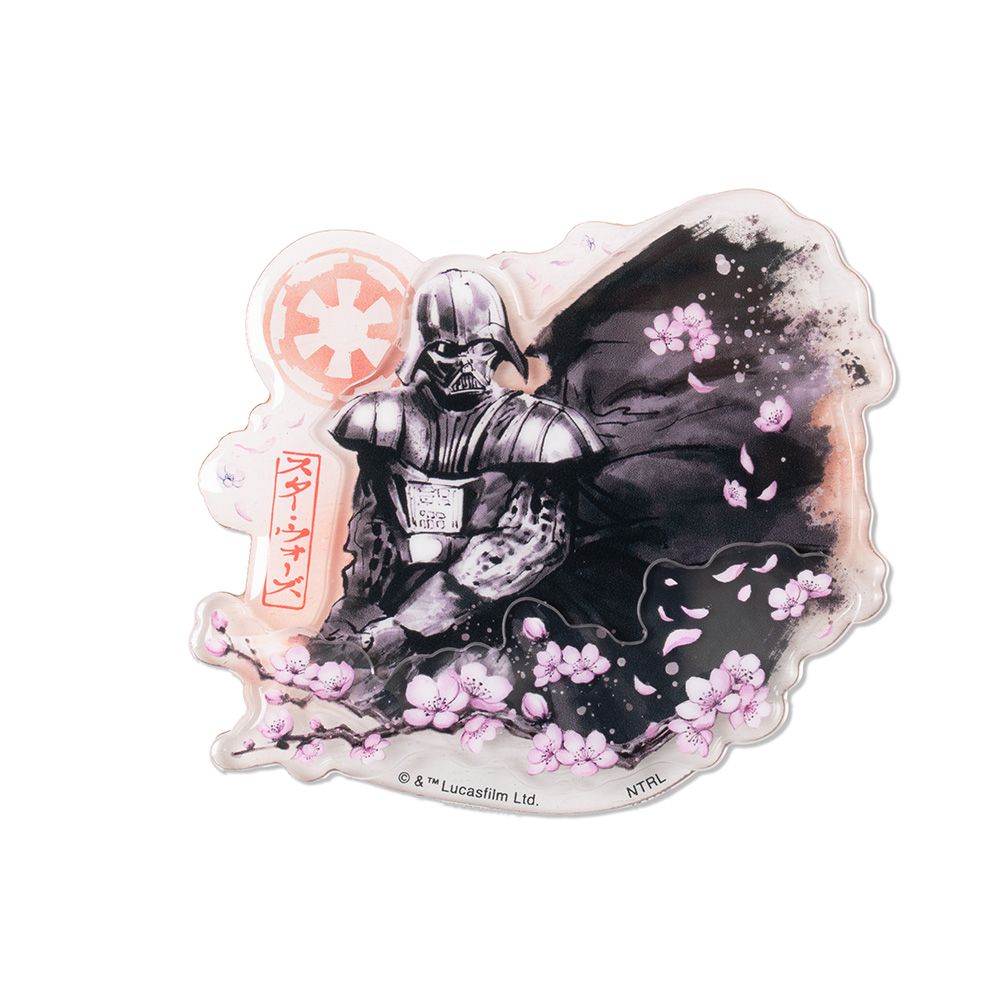 SW 三層ﾏｸﾞﾈｯﾄ(桜柄) ﾀﾞｰｽ･ﾍﾞｲﾀﾞｰ