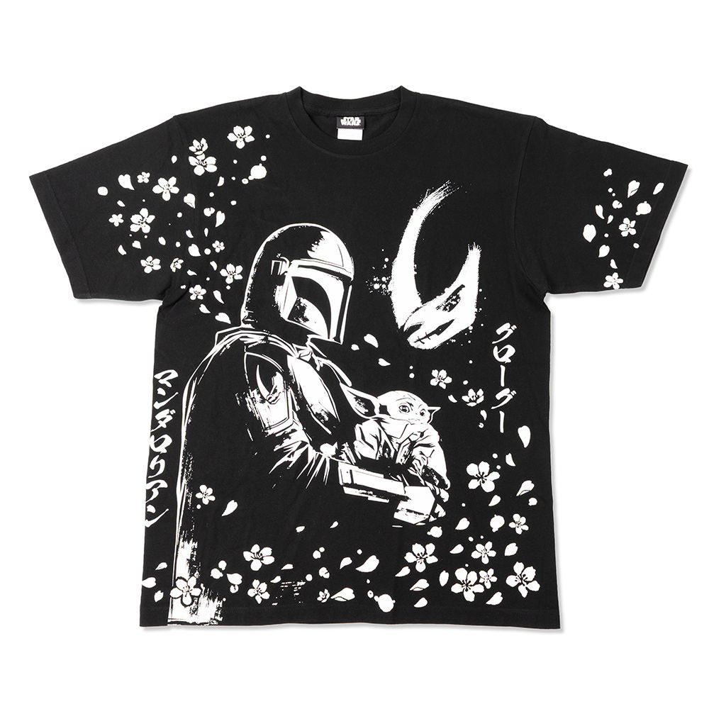 SW Tｼｬﾂ(桜柄) ﾃﾞｨﾝ･ｼﾞｬﾘﾝ/ｸﾞﾛｰｸﾞｰ