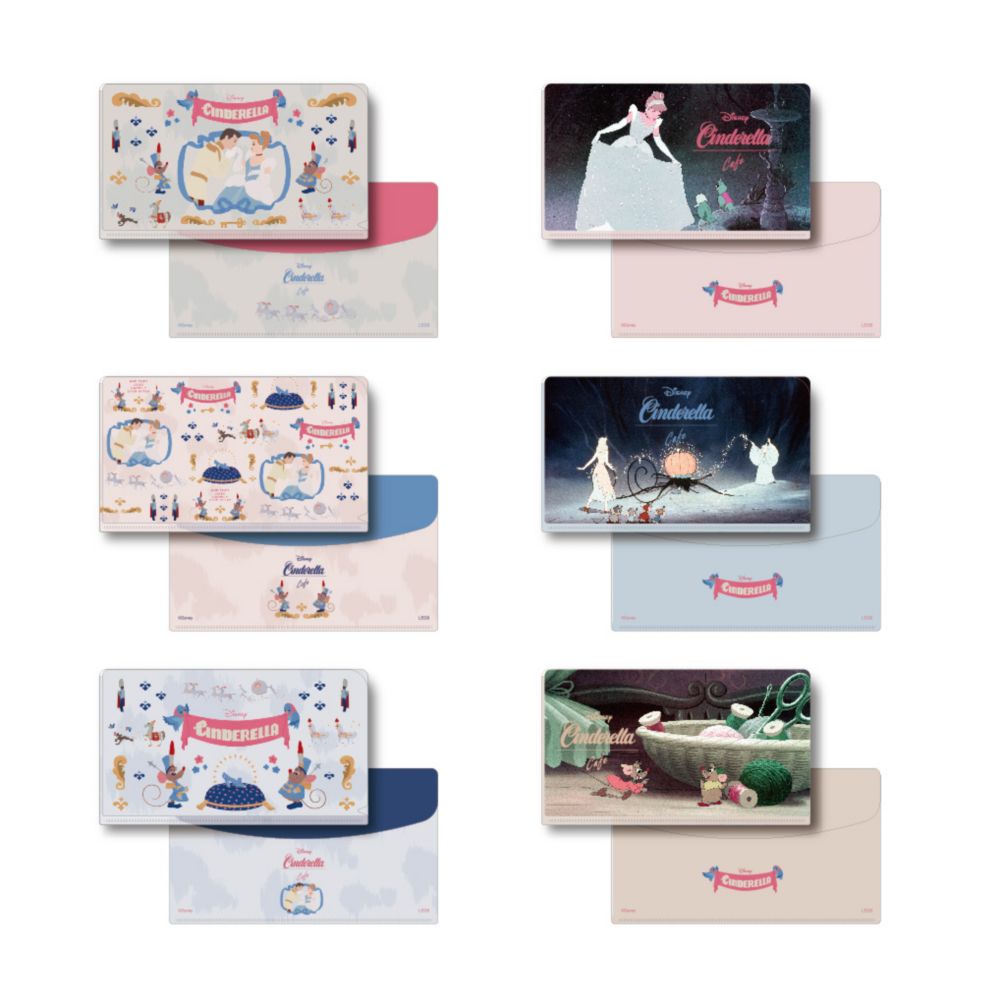 公式 ショップディズニー Oh My Cafe シンデレラ マスクケース ランダム6種