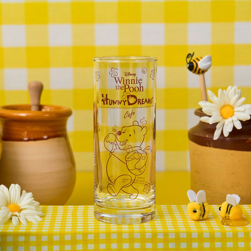 【OH MY CAFE】くまのプーさん グラス