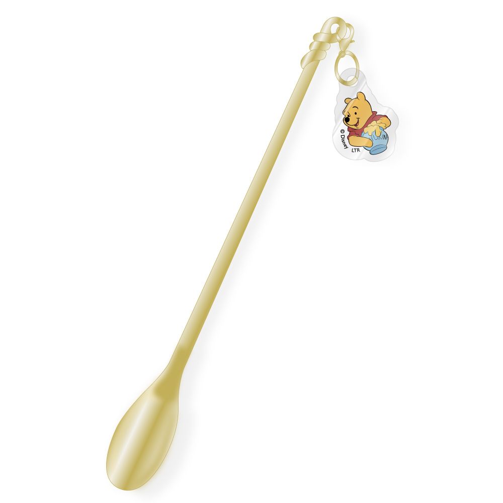 【OH MY CAFE】くまのプーさん チャーム付きパフェスプーン