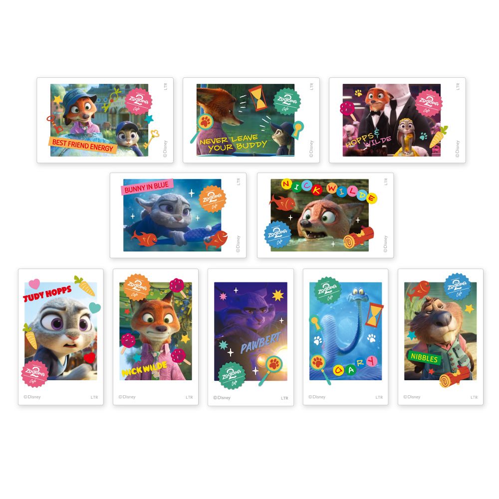 【OH MY CAFE】ステッカー（ランダム10種）