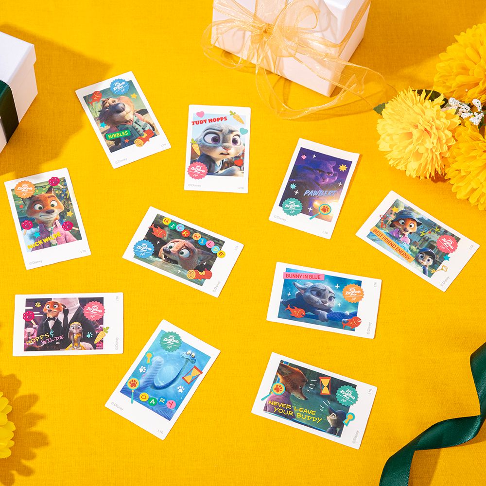 【OH MY CAFE】ステッカー（ランダム10種）