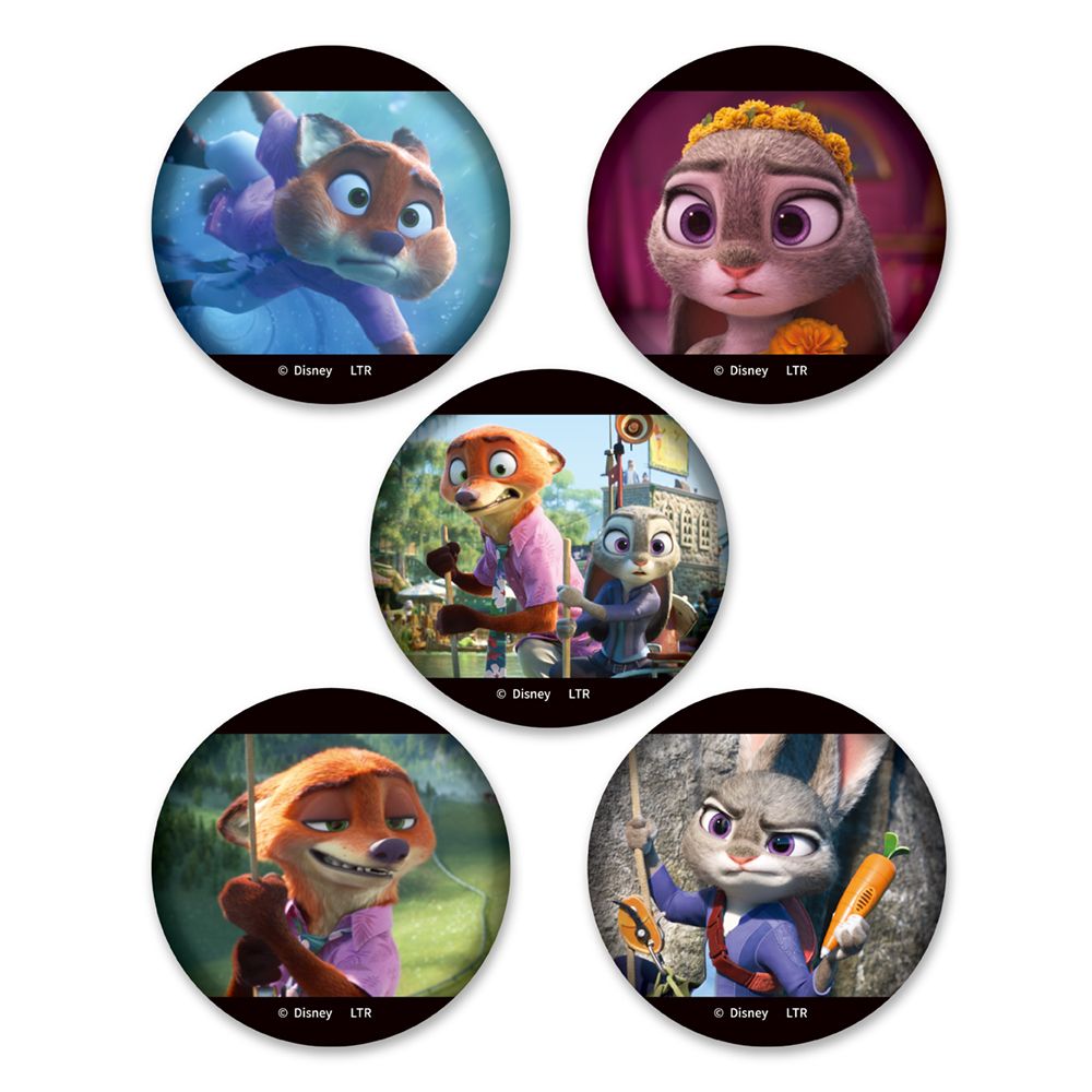 【OH MY CAFE】ビッグ缶バッジ（ランダム5種）