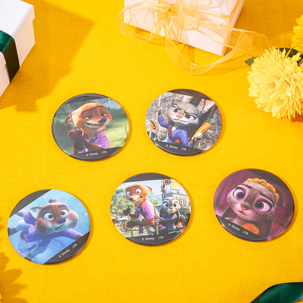 【OH MY CAFE】ビッグ缶バッジ（ランダム5種）