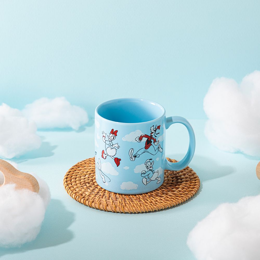 【OH MY CAFE】ミッキー＆フレンズ マグカップ