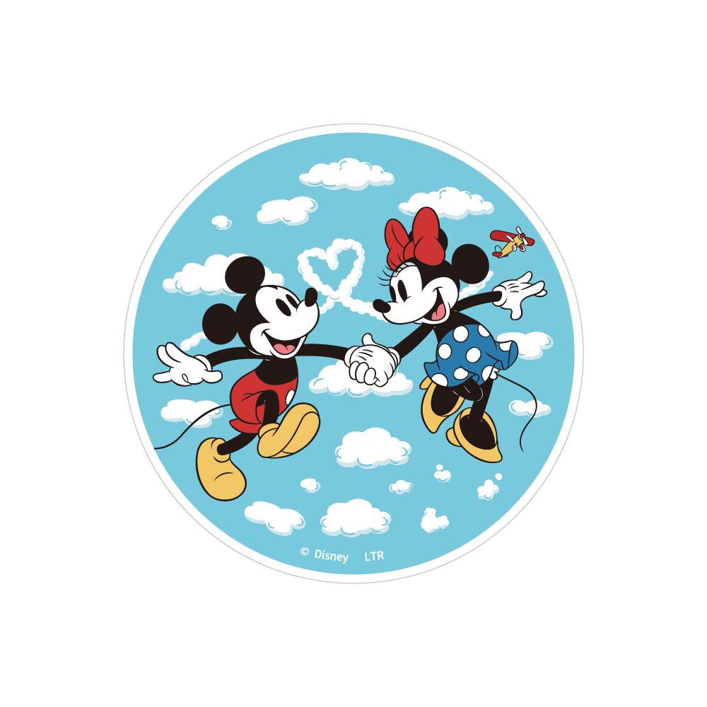 【OH MY CAFE】ミッキー＆フレンズ  白雲石コースター