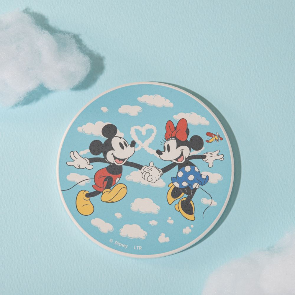 【OH MY CAFE】ミッキー＆フレンズ  白雲石コースター