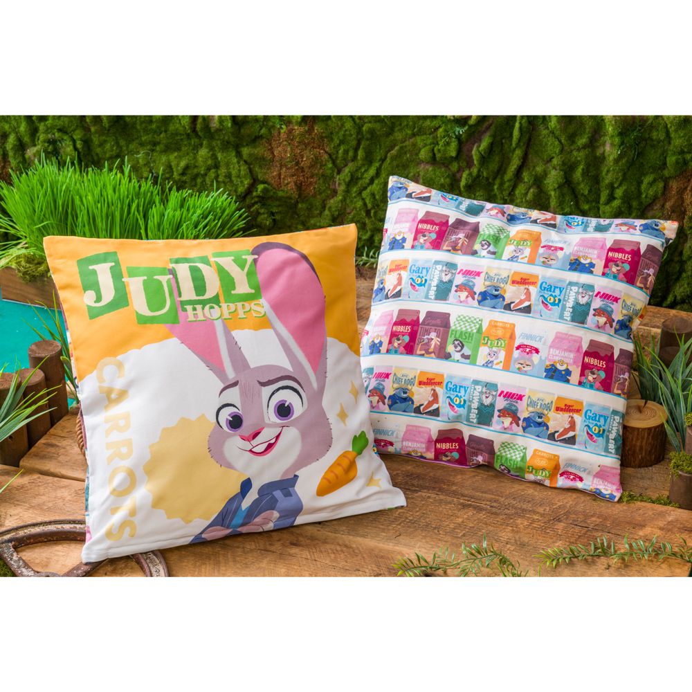 【OH MY CAFE】＜オンライン先行販売＞ズートピア2 クッションカバー（ジュディ）