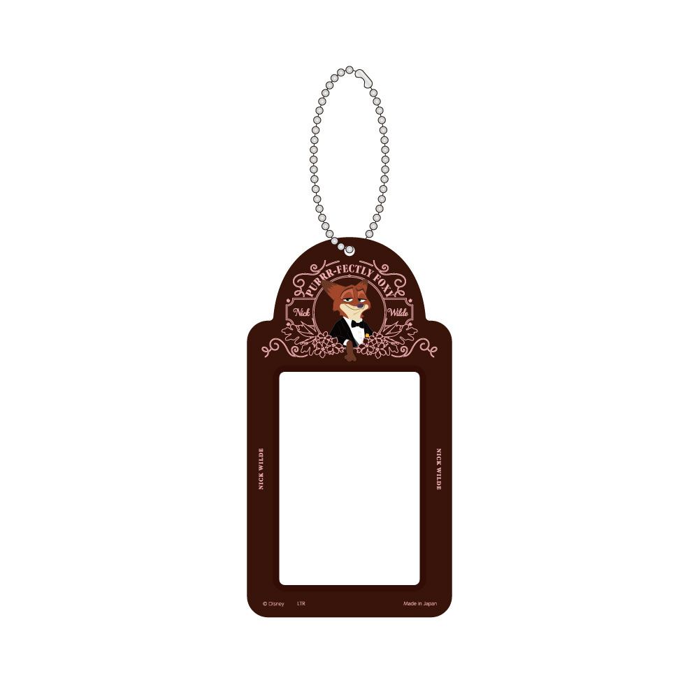 【OH MY CAFE】ズートピア2 カードケース（ニック）