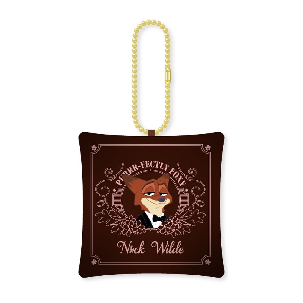 【OH MY CAFE】ズートピア2 クッションキーホルダー