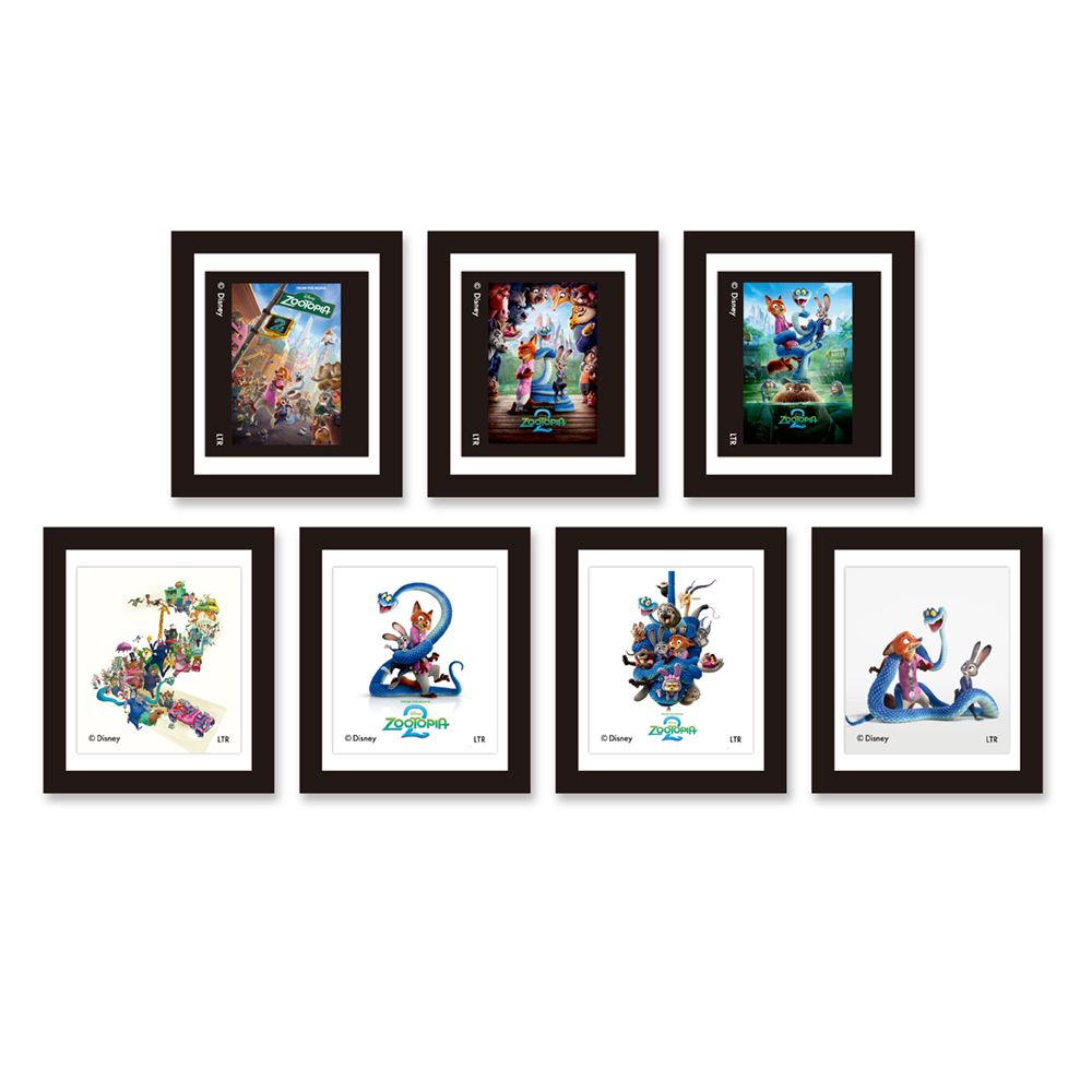 【OH MY CAFE】額縁マグネット（ランダム7種）