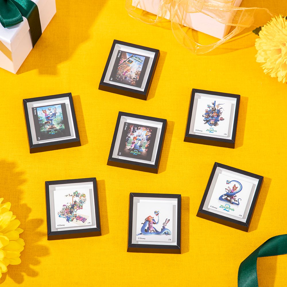 【OH MY CAFE】額縁マグネット（ランダム7種）