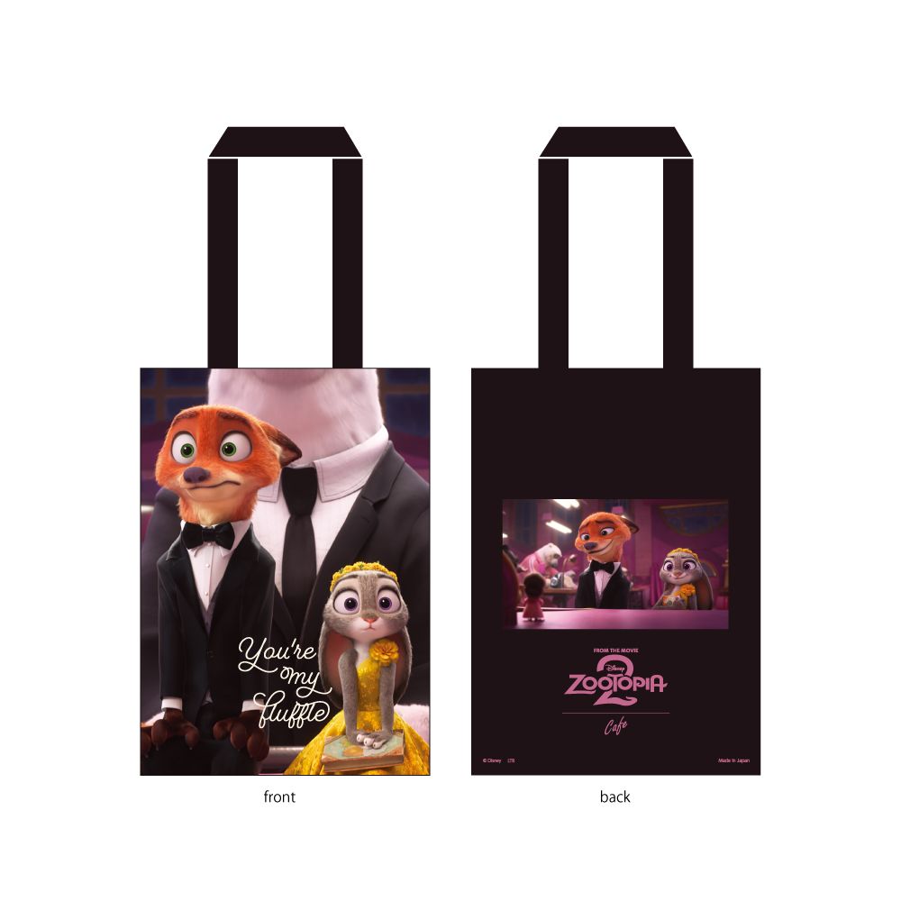 【OH MY CAFE】トートバッグ