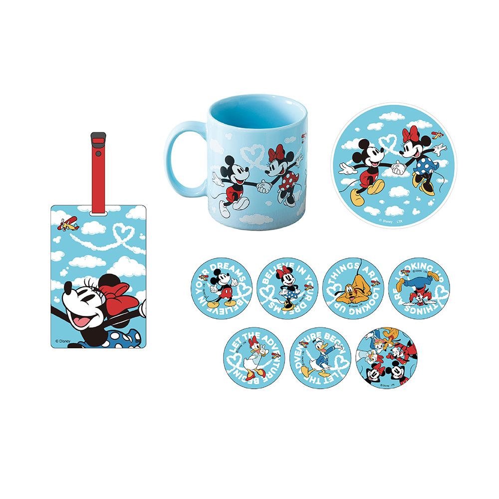 【OH MY CAFE】ミッキー＆フレンズ  <ミニー>おうちBOX