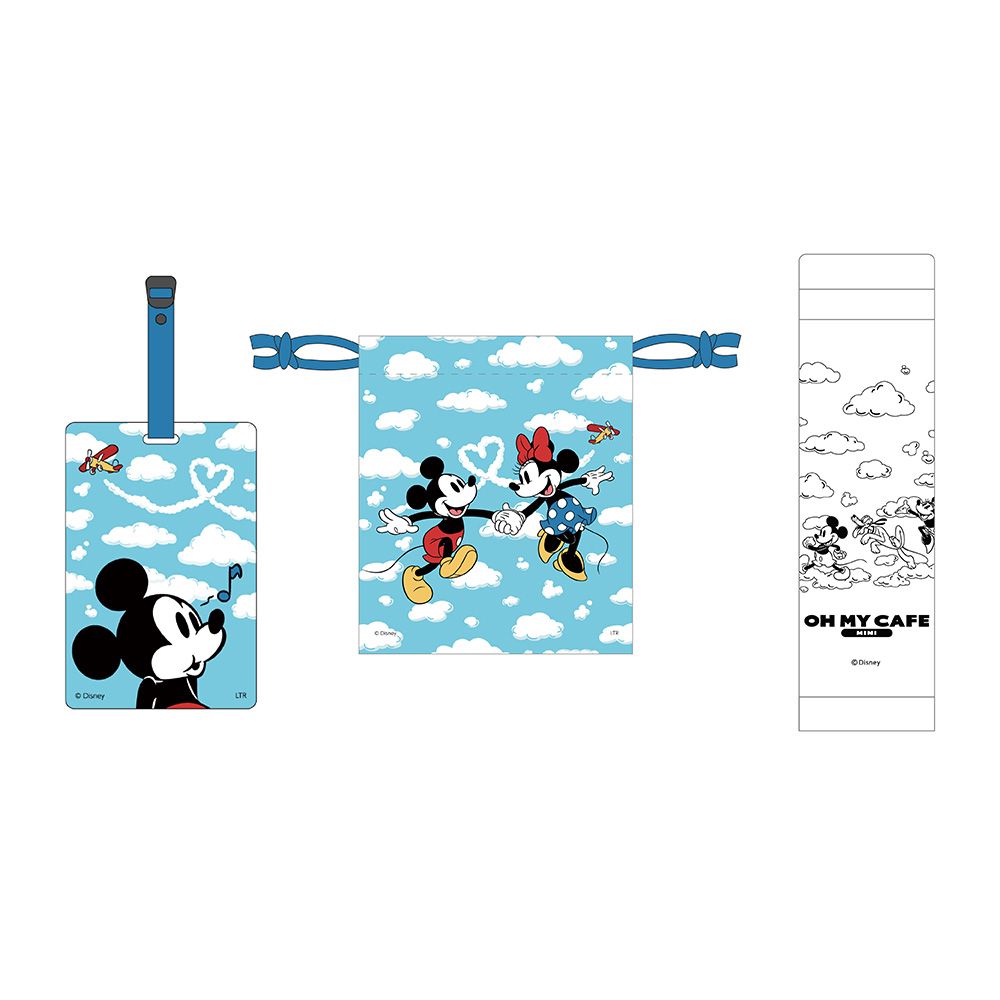 【OH MY CAFE】ミッキー＆フレンズ <ミッキー>おでかけBOX