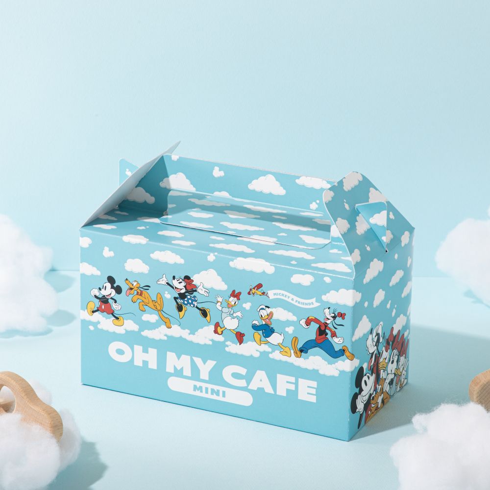 【OH MY CAFE】ミッキー＆フレンズ <ミッキー>おでかけBOX