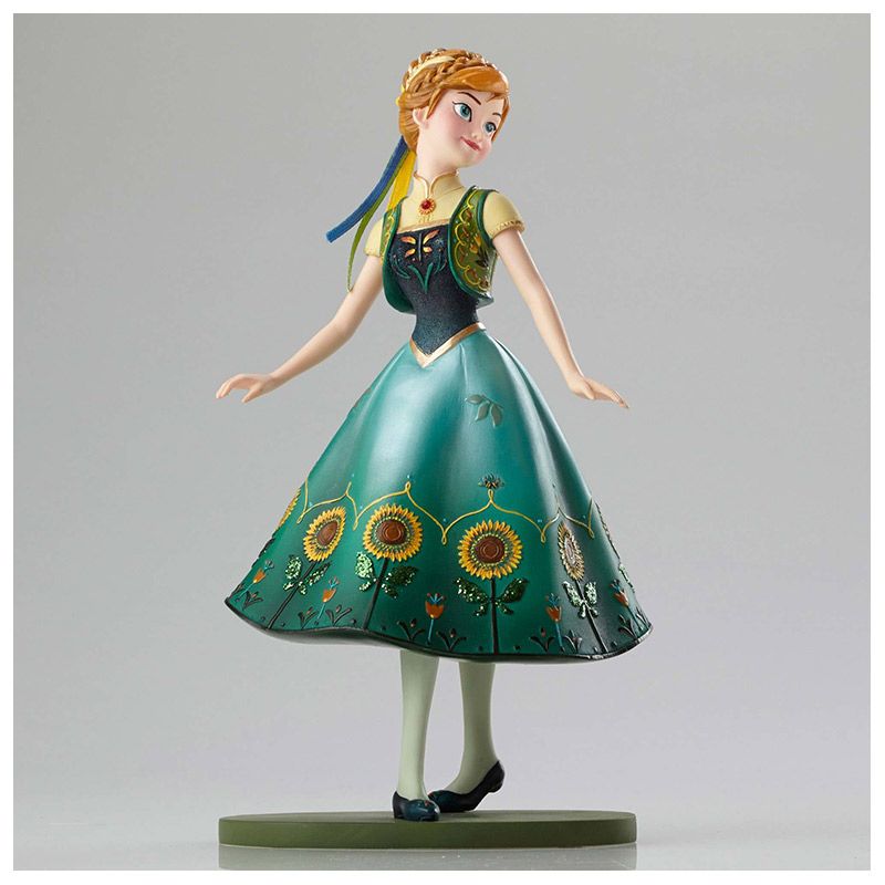 公式 ショップディズニー Enesco アナ フィギュア アナと雪の女王 エルサのサプライズ Disney Showcase