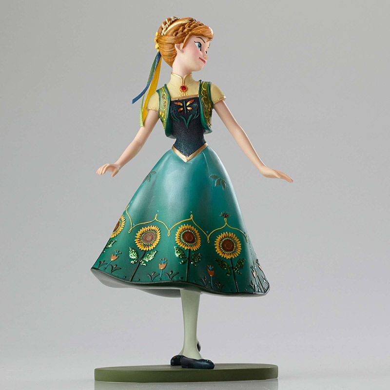 公式 ショップディズニー Enesco アナ フィギュア アナと雪の女王 エルサのサプライズ Disney Showcase