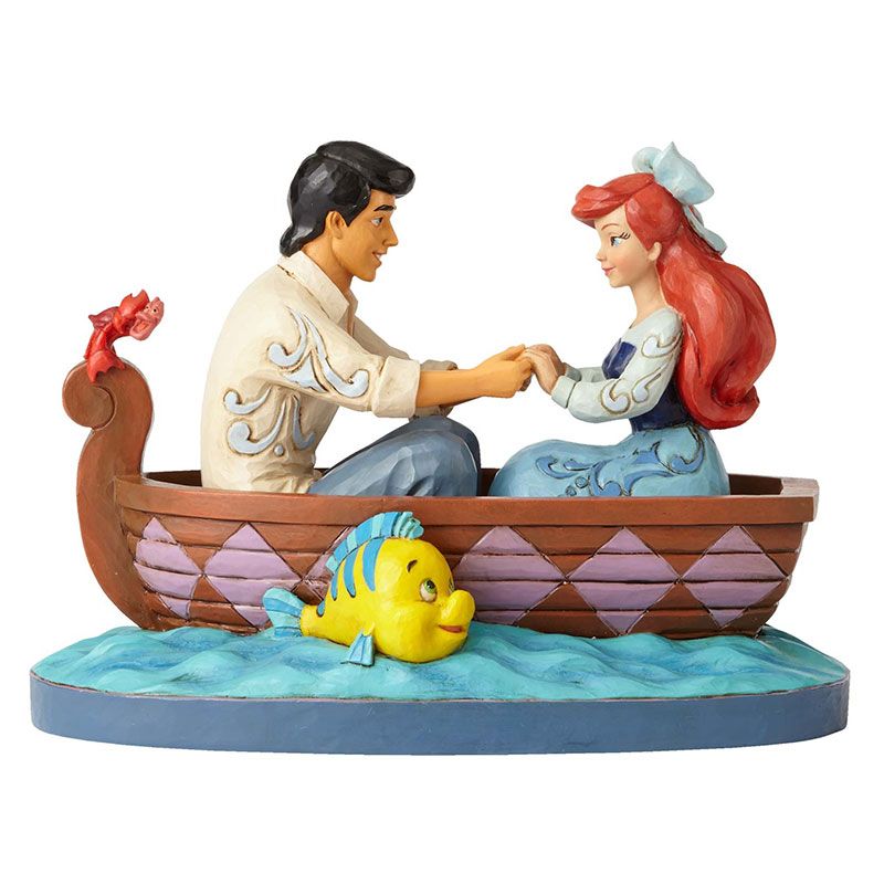 公式】ショップディズニー | 【再入荷】【enesco】アリエル＆エリック