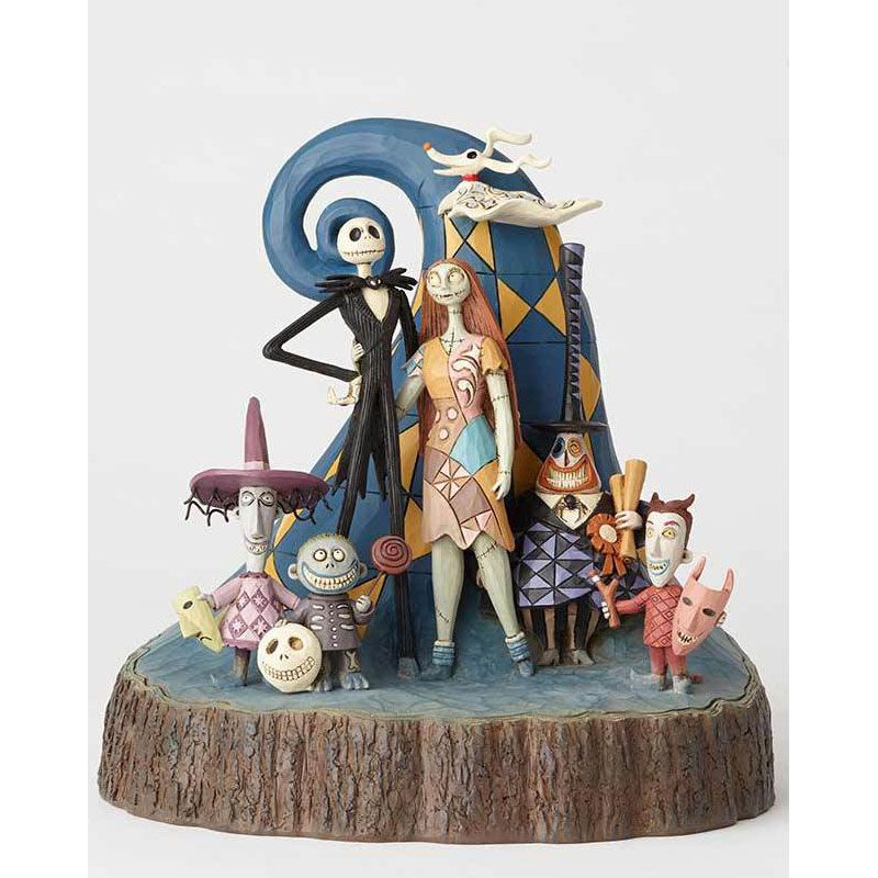 公式 ショップディズニー Enesco フィギュア ティム バートン ナイトメアー ビフォア クリスマス Disney Traditions