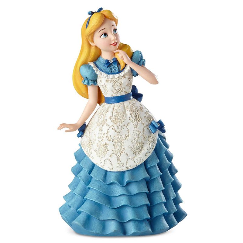 公式 ショップディズニー 送料無料 Enesco アリス フィギュア Disney Showcase