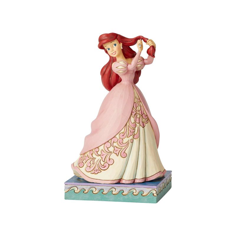 公式 ショップディズニー 送料無料 Enesco アリエル フィギュア Disney Traditions