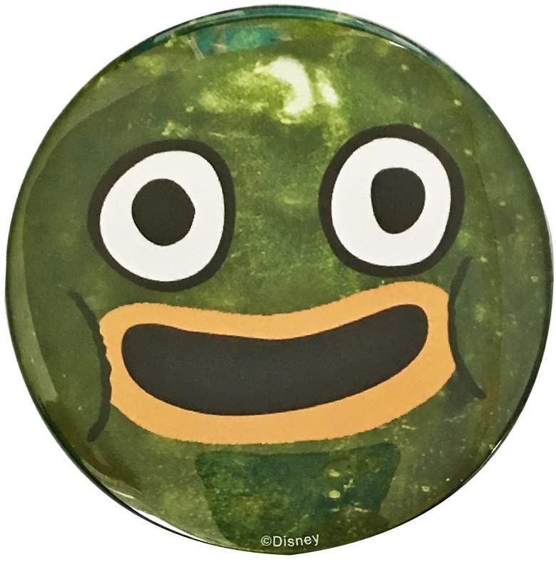 ディズニー ピクルスとピーナッツ 缶バッジ 2Pフェイス１