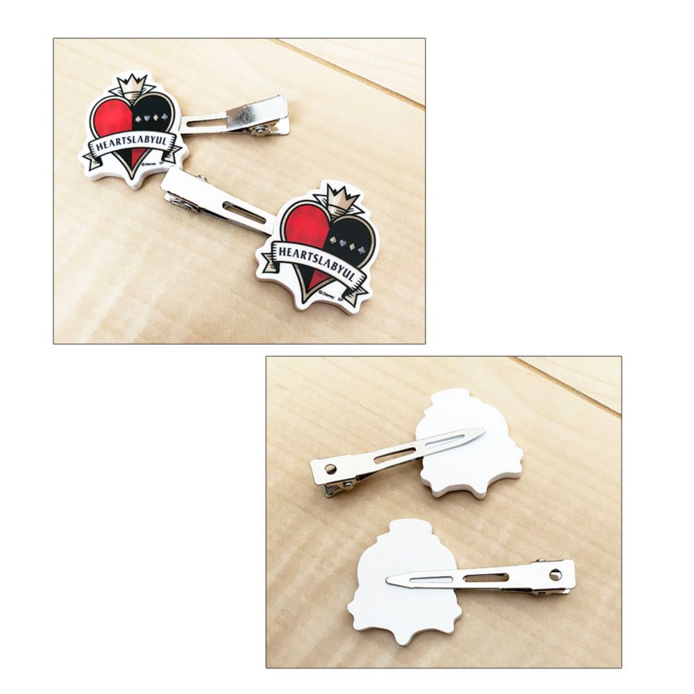 ディズニー ツイステッドワンダーランド ヘアクリップ / ハーツラビュル