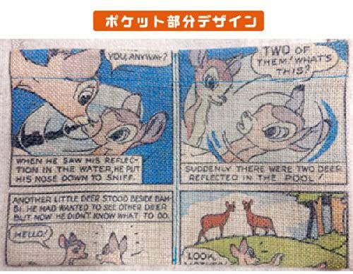 ディズニー バンビ トートバッグ / コミック