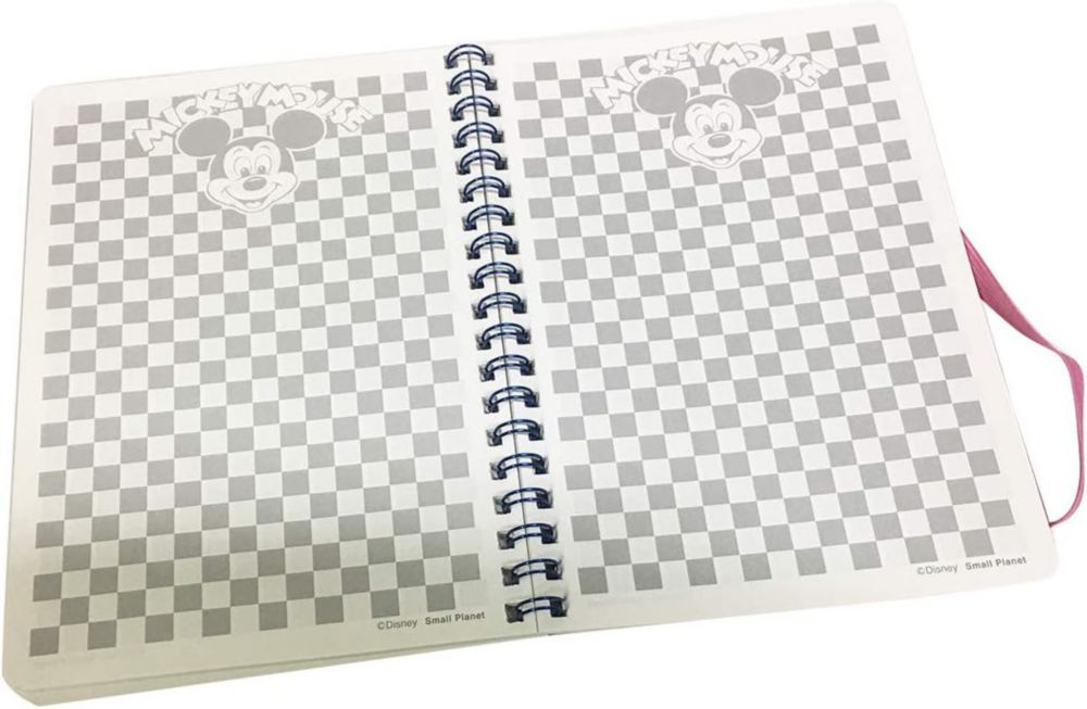 ノスタルジカ ノート ミッキーフェイス