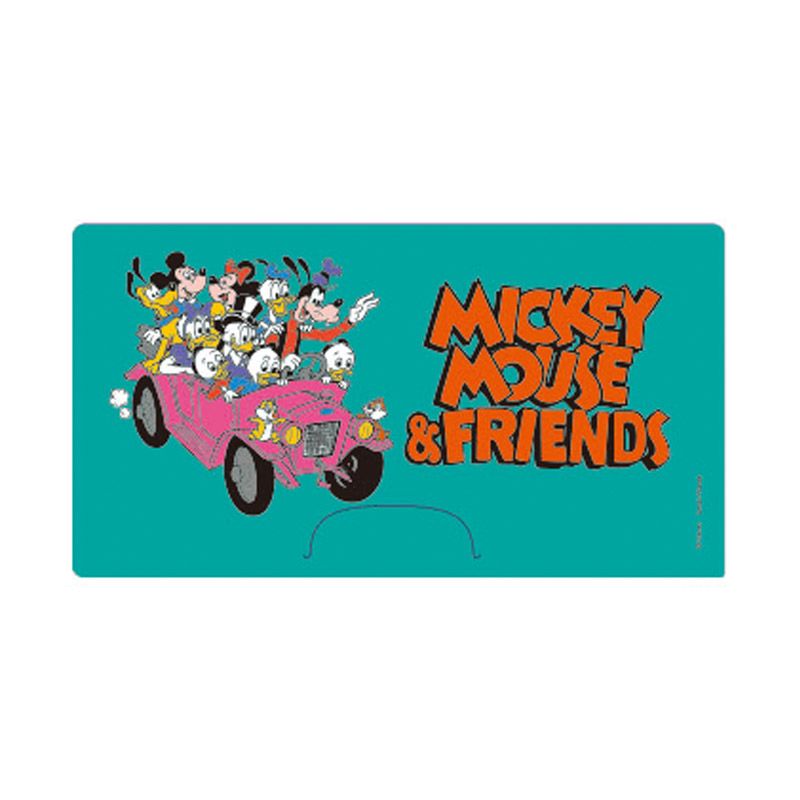 公式 ショップディズニー ノスタルジカ マルチファイル ミッキー フレンズ 車