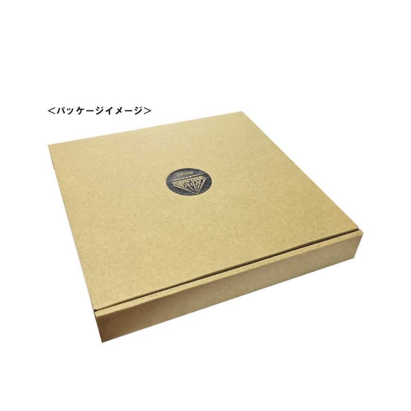 ディズニー ノスタルジカ 直径19cmプレート ミッキーマウス＆ミニーマウス ハート