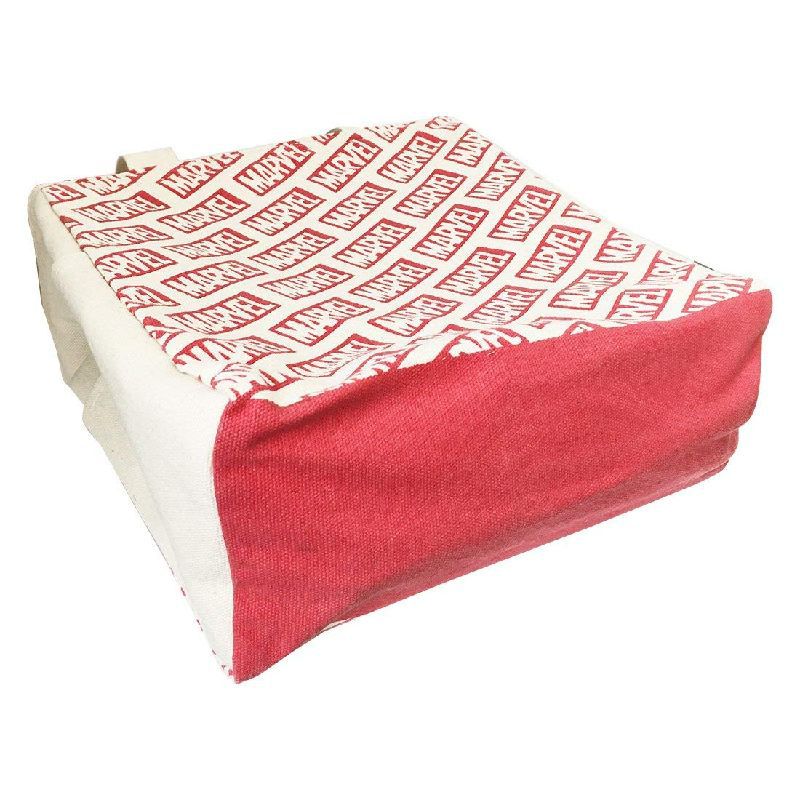 MARVEL マーベル スクエア保冷ランチバッグ /ロゴ