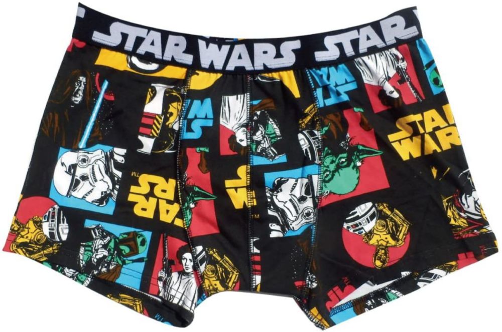 公式 ショップディズニー スター ウォーズ ボクサーブリーフ コミック ｍ